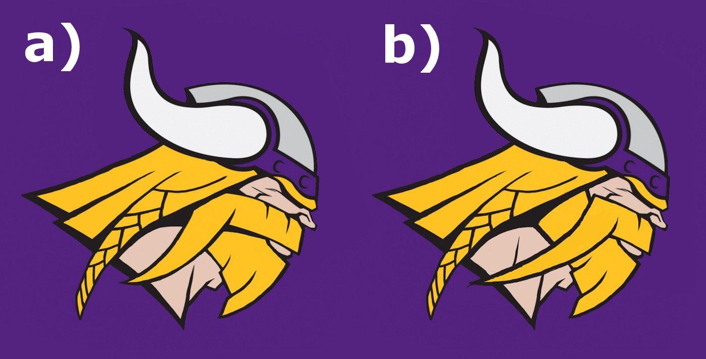 Vikings New Logo - Minnesota Vikings Logo Revamp Creamer's Sports