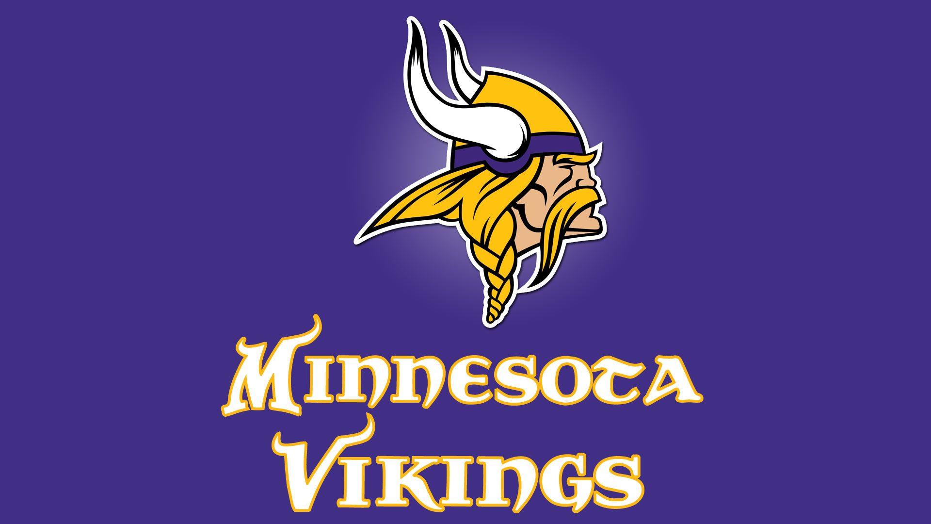 Vikings New Logo - Vikings-Logo - Sportseconds