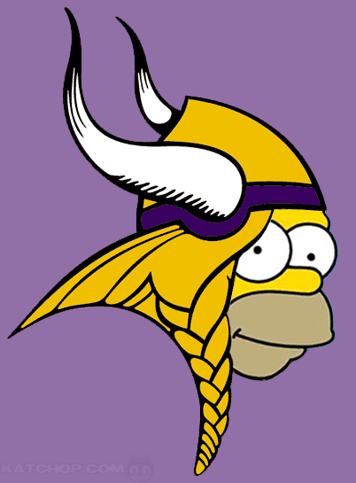 Vikings New Logo - Alternate Logo: Minnesota Vikings