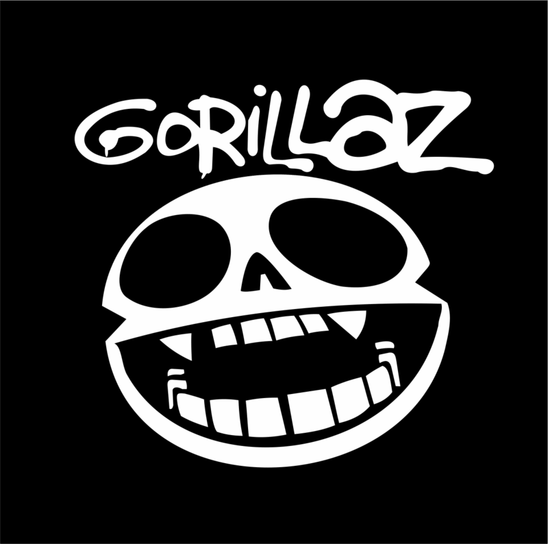 Gorillaz Black and White Logo - Gorillaz by EnzoToshiba.deviantart.com on @deviantART | Neat tattoos ...