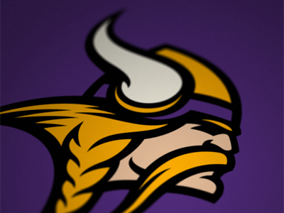 Vikings New Logo - Vikings New Logo. Vikings Logo Horn New vikings logo released. Man