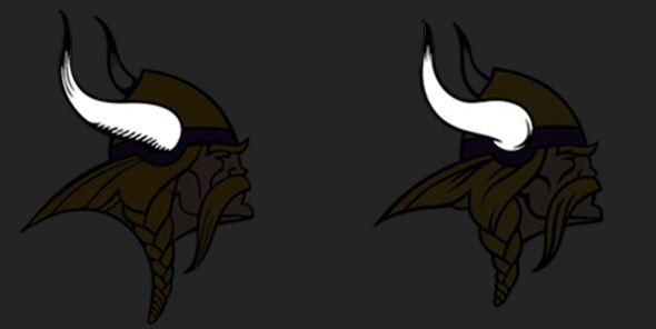 Vikings New Logo - Minnesota Vikings Spit Shine Their Logo Into 2013 Shape. Chris
