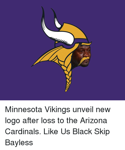 Vikings New Logo - Minnesota Vikings Unveil New Logo After Loss to the Arizona