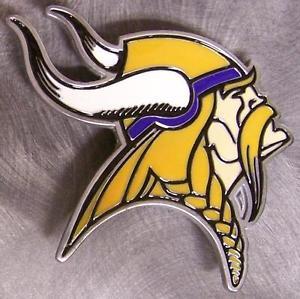 Vikings New Logo - NFL Pewter Belt Buckle Minesota Vikings NEW Logo 883714161546 | eBay