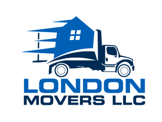 Moving Truck Logo - CLE Moving logo design - 48HoursLogo.com