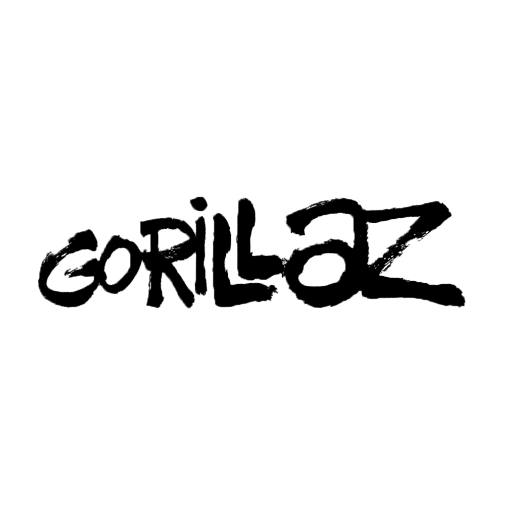 Gorillaz Black and White Logo - Gorillaz Logo in PNG : gorillaz