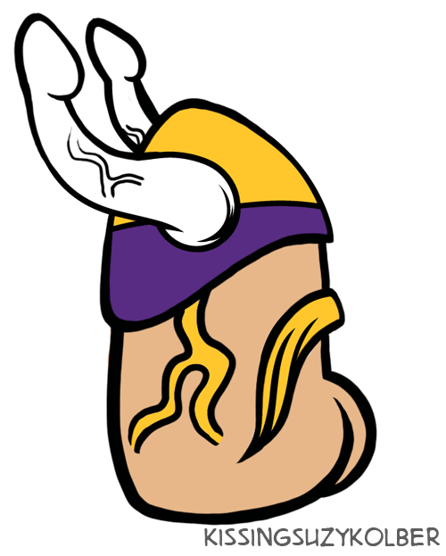 Vikings New Logo - Artist Turns Patriots Logo Into Penis, And It's Pretty Funny
