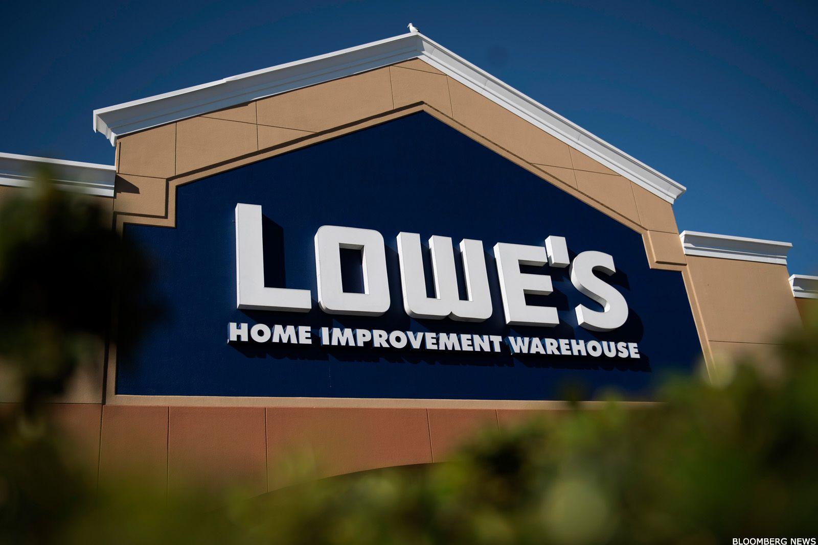 Lowes Depot Logo - Home Depot and Lowe's Soar Year to Date as Americans Renovate Rather
