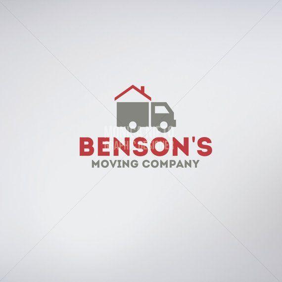 Moving Truck Logo - Custom Moving Company Logo & Business Cards/ Moving and Storage
