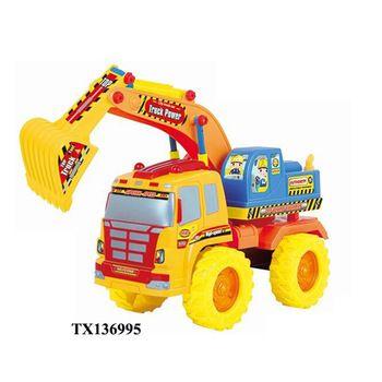 Moving Truck Logo - Excavator Buckets Toy Moving Truck Custom Logo Toy Moving