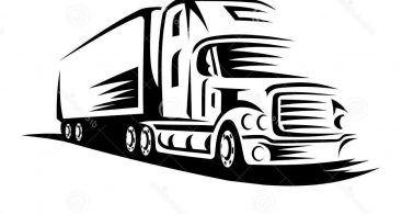 Moving Truck Logo - Moving Truck Logo Vector » Free Vector Art, Images, Graphics & Clipart