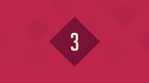 3 Red Rhombus Logo - Rhombus Social - Javigaar