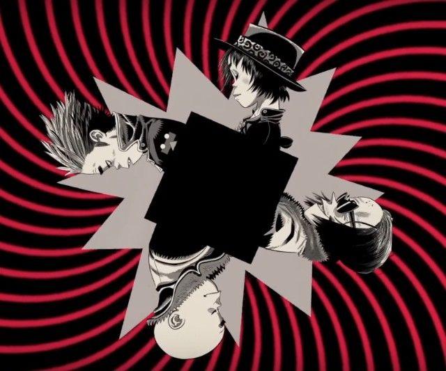 Gorillaz Black and White Logo - Gorillaz Share New Song 