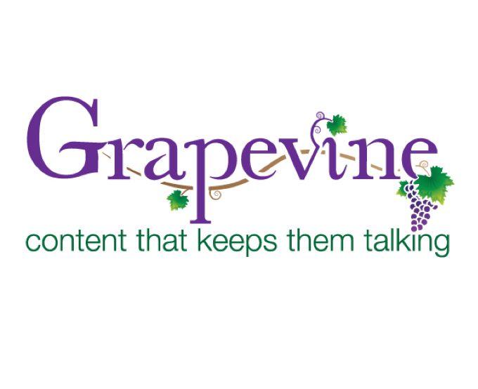 Grape Vine Logo - Grapevine Content | Imp Designs, LLC