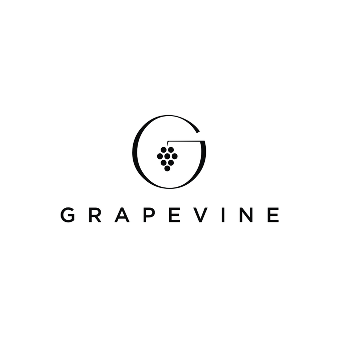 Grape Vine Logo - Grapevine Logo by Vastrak | Logo Design | Logo design, Logos, Design