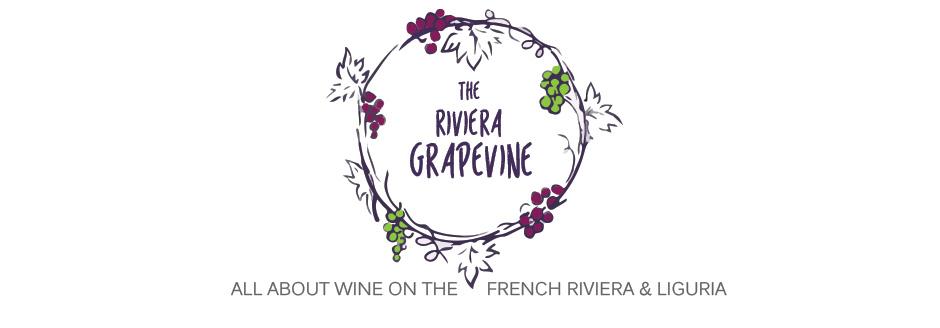 Grape Vine Logo - The Riviera Grapevine - All about wine on the French Riviera and ...