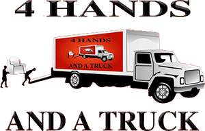 Moving Truck Logo - Hands And A Truck. Moving Company. Norcross, GA