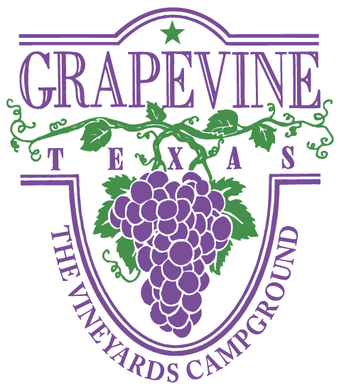 Grape Vine Logo - Grapevine Resort | The Vineyards Campground and Cabins