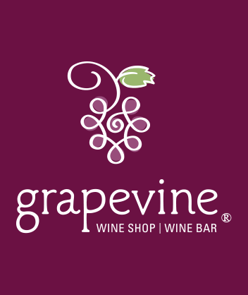 Grape Vine Logo - grapevine Wine Shop