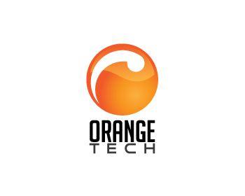 Orange Tech Logo - Orange Tech Logo Design