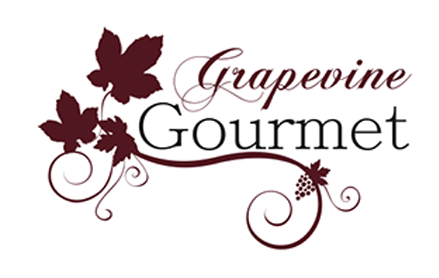 Grape Vine Logo - Grapevine Gourmet - Your Next Delicious Event Caterer