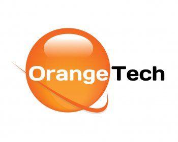 Orange Tech Logo - Orange Tech Logo Design