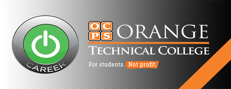 Orange Tech Logo - Career & Technical Education - Jones Hs