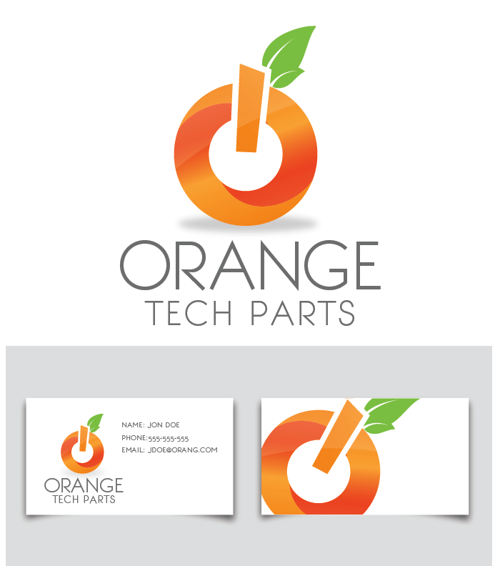 Orange Tech Logo - Cell Phone Logo Design for Orange Tech Parts by whatnextdesigns ...