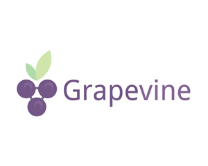 Grape Vine Logo - 62 Playful Logo Designs | Communication Logo Design Project for a ...