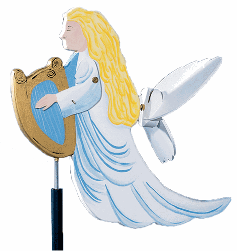 Angel with Harp Logo - Angel With Harp Hardware Kit