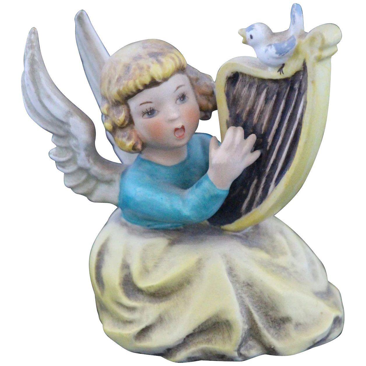Angel with Harp Logo - Goebel Angel with Harp : Cornelius Muhilly Rare Books & Antiques