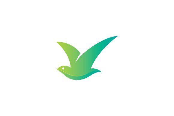 Flying Bird Logo - Flying Bird Logo ~ Logo Templates ~ Creative Market