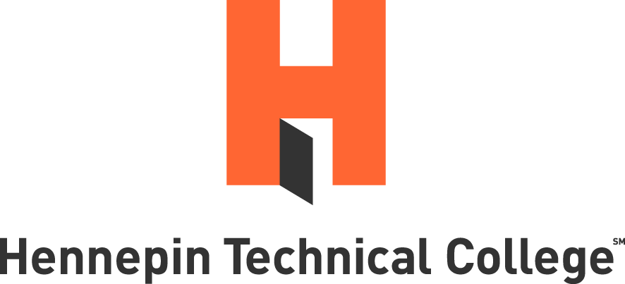 Orange Tech Logo - Hennepin Technical College | HTC Marketing Assets