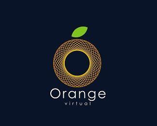 Orange Tech Logo - Orange Tech or orange virtual Designed by JimjemR | BrandCrowd