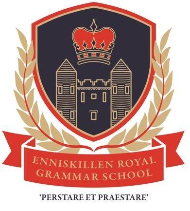Small School Logo - ERGS colour logo Small - Enniskillen Royal Grammar School