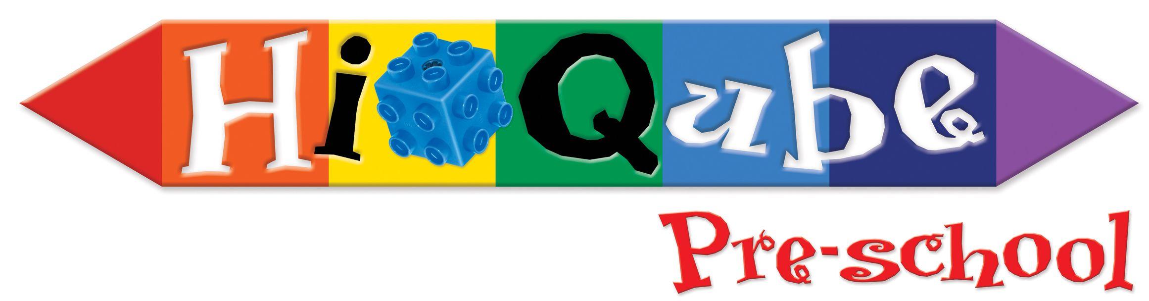 Small School Logo - Hi-Qube-Pre-School-Logo-small - Morphun Toys