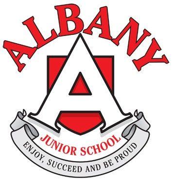 Small School Logo - Albany Junior School Logo Master Small RGB
