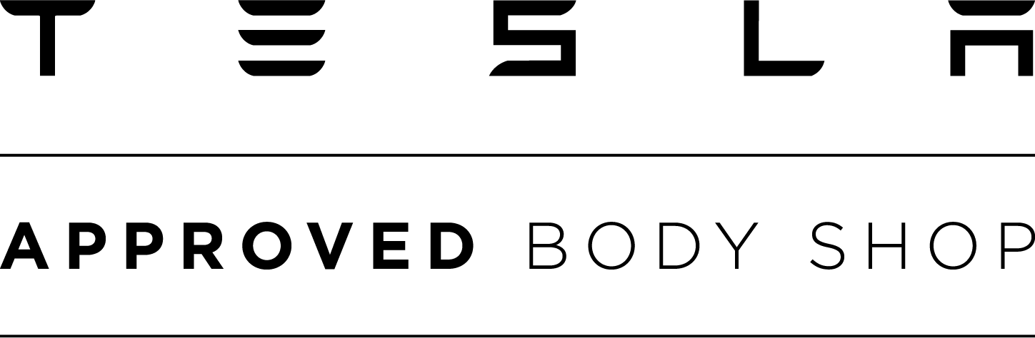 Body Shop Logo - Tesla Approved Body Shop Logo