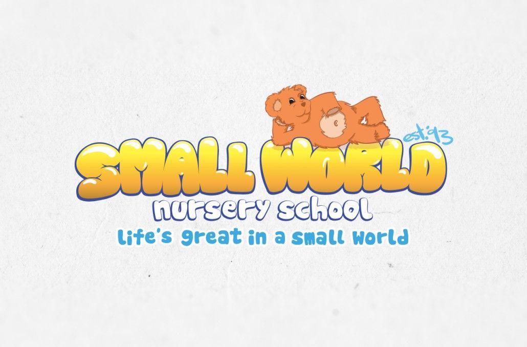 Small School Logo - Small World Nursery School - Logo Design