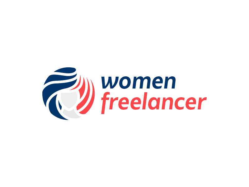 Freelancer Logo - Women freelancer logo design by Renu Sharma | Dribbble | Dribbble