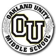 Small School Logo - Oakland Unity Middle School, Safe & Supportive
