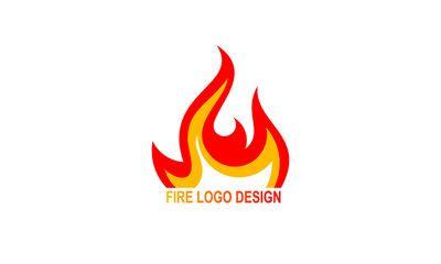 Red Fire Logo - Search photos 