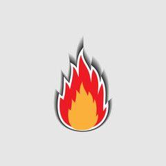 Red Fire Logo - Search photo fire logo