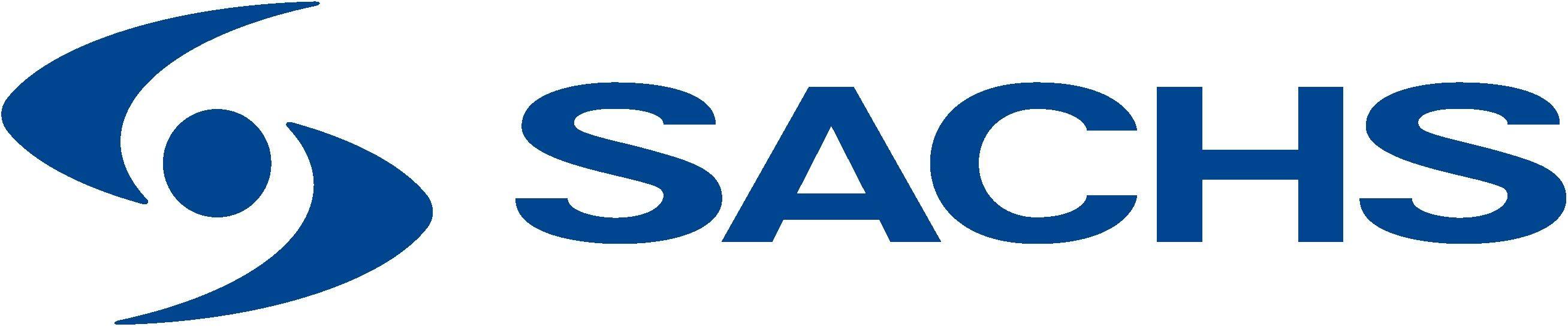 Sachs Logo - Logo Sachs Logo Quer Blau 04