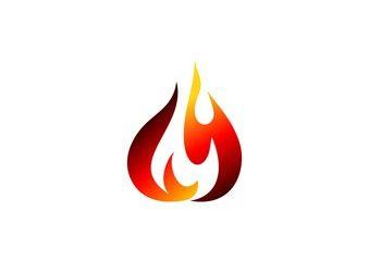 Red Fire Logo - Fire And Royalty Free Image, Vectors And Illustrations