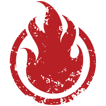 Red Fire Logo - Fire Logo
