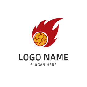 Red Fire Logo - Free Fire Logo Designs | DesignEvo Logo Maker