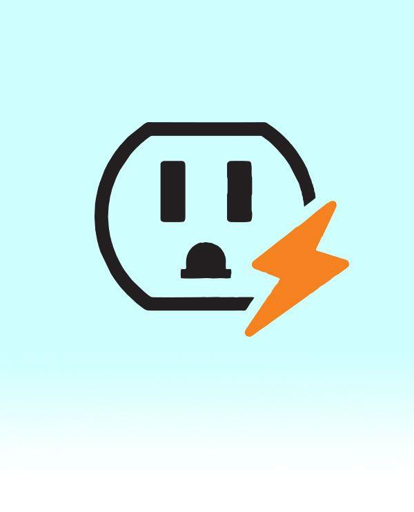 Power Outlet Logo - Dealer table power hookup