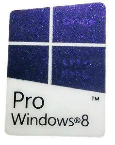 Windows Pro Logo - REPLACEMENT WINDOWS 8 PRO STICKER LOGO AUFKLEBER 16x23mm [013] | eBay