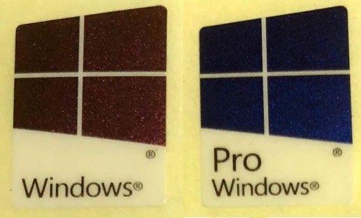 Windows Pro Logo - Buy the Windows 10 Pro Windows 10 Logo Badge Sticker at MicroDream.co.uk